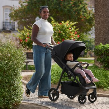 Zummi Zip2 Stroller Black
