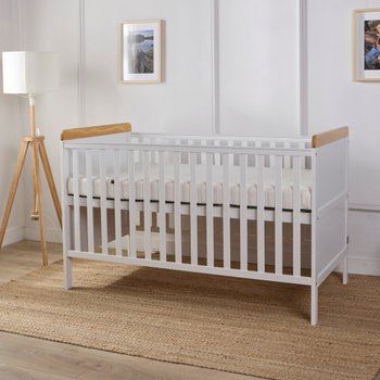Baby Elegance Haddington Cot Bed White