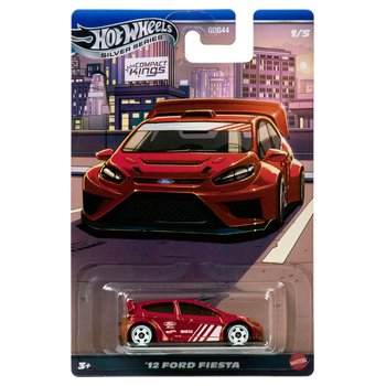 Hot Wheels Silver Series Diecast Cars Compact Kings 1:64 Scale Assortment 977Q