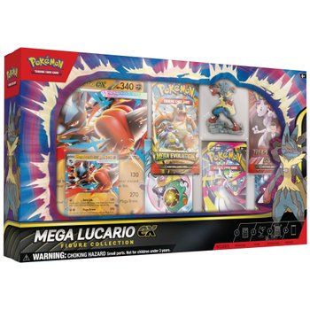 Pokémon Trading Card Game (TCG): Mega Lucario ex Card Collection