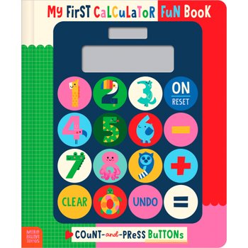 My First Calculator Fun Board Book