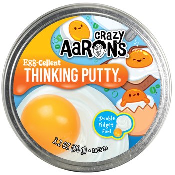 Crazy Aaron's Thinking Putty Egg-Cellent