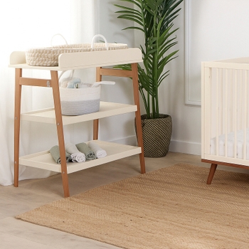 Baby Elegance Ollie Changing Table Unit Cream