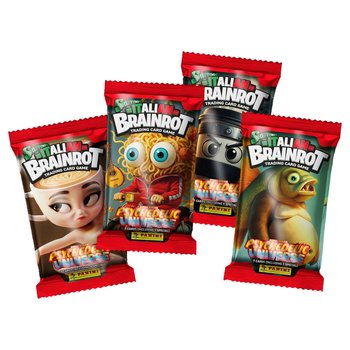 Skifidol Italian Brainrot Trading Cards (TCG): Booster Pack Assortment