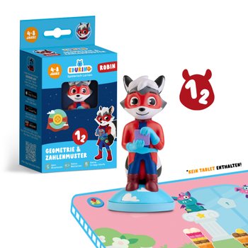 Edurino Figur Hero Robin Geometrie & Zahlenmuster