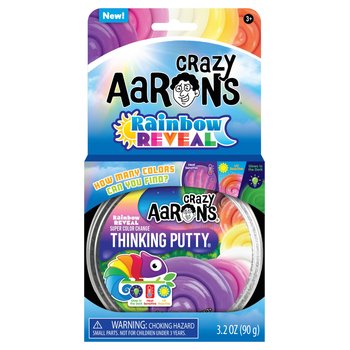 Crazy Aaron's Thinking Putty Rainbow Reveal