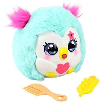 Funtasy Family Kissmeez Interactive Plush Owl