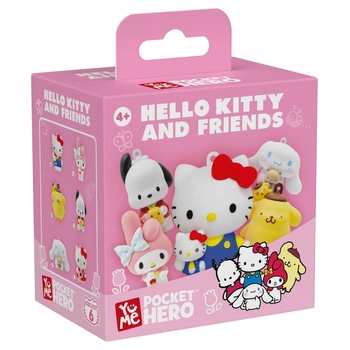 YuMe Pocket Hero Hello Kitty and Friends Schlüsselanhänger sortiert