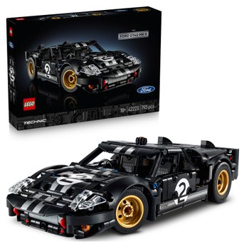 LEGO Technic 42223 1966 Ford GT40 MKII Race Car Set for Adults