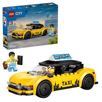 LEGO City 60487 Yellow Taxi Set