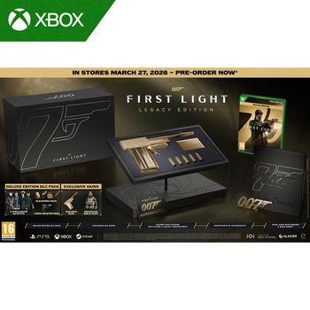 007 First Light Legacy Edition Xbox Series X