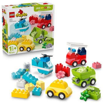 LEGO DUPLO 10474 My First Creative Vehicles Set
