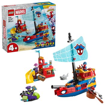 LEGO Marvel 11208 Spidey And His Amazing Friends Team Spidey Pirate Ship Set