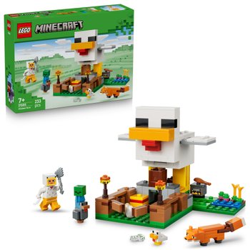 LEGO Minecraft 21585 Chicken Farm Set