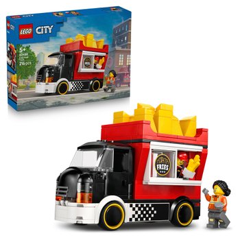 LEGO City 60488 Fries Food Truck Set