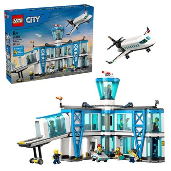 LEGO City 60502 Airport with Airplane Set