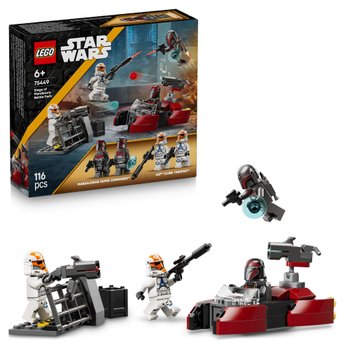 LEGO Star Wars 75449 Siege of Mandalore Battle Pack Set