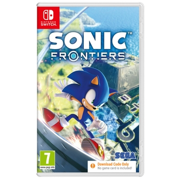 Sonic Frontiers Nintendo Switch (Code in Box)
