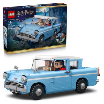 LEGO Harry Potter 76470 Enchanted Flying Ford Anglia Set