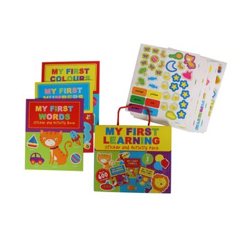 My First Learning Sticker & Activity Pack