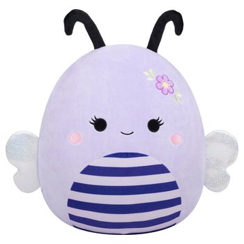 Original Squishmallows Plush Sister the Lavender Bee 40cm