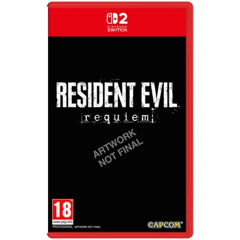Resident Evil Requiem Nintendo Switch 2