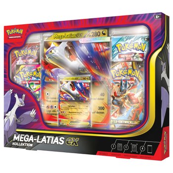 Pokémon Karten Mega-Entwicklung Spezial-Kollektion Mega-Latias-ex