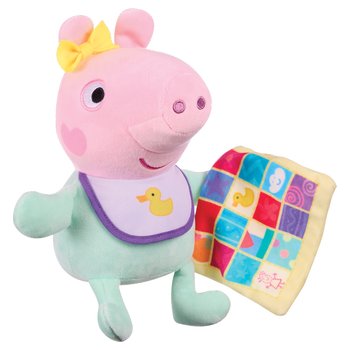 Peppa Pig Baby Evie with Blanket Plush
