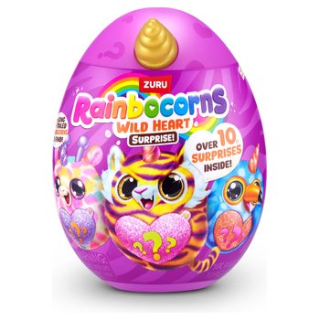 Rainbocorns by ZURU Wild Heart Surprise Plush Egg Jungle Assortment