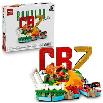 Lego Editions 43012 Football Highlights: Cristiano Ronaldo Set