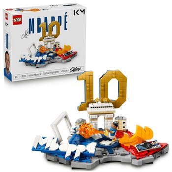 Lego Editions 43013 Football Highlights: Kylian Mbappé Set