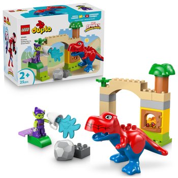LEGO DUPLO 10463 Marvel Dinosaur Spidey-Rex vs. Green Goblin Set