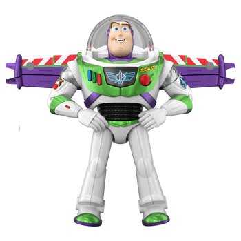 Disney Pixar Toy Story 5 Action Figure Flight Mode Hi-Tech Edition Buzz Lightyear