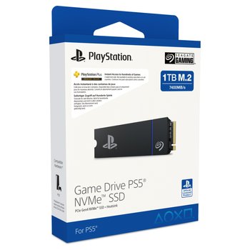 Seagate NVMe SSD Game Drive Storage for PlayStation 5 - 1TB