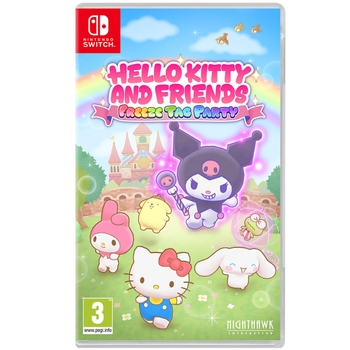 Hello Kitty and Friends: Freeze Tag Party Nintendo Switch