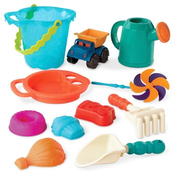 B. Ready 11 Piece Beach Bag