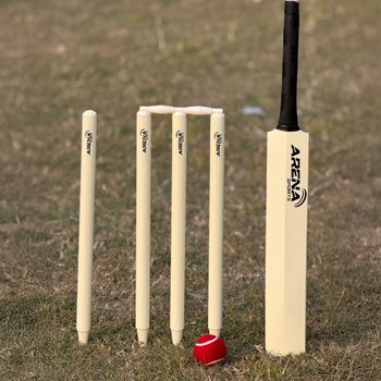 Arena Sports Wooden Cricket Set Size 3