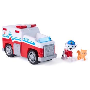 PAW Patrol: Search & Rescue Vehicle Marshall Rescue Responder