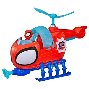 Marvel Spidey and His Amazing Friends Figure & Vehicle Team Spidey Copter Pack
