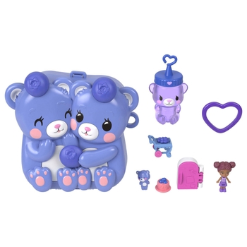 Polly Pocket Compact Blueberry Besties