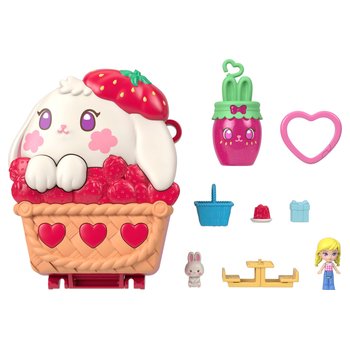Polly Pocket Compact Picnic Bunny