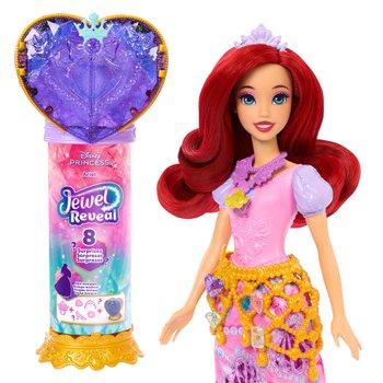 Disney Princess Doll Jewel Reveal Ariel