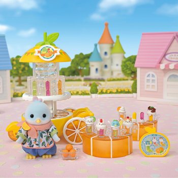 Sylvanian Families Citrus Bird Juice Stand