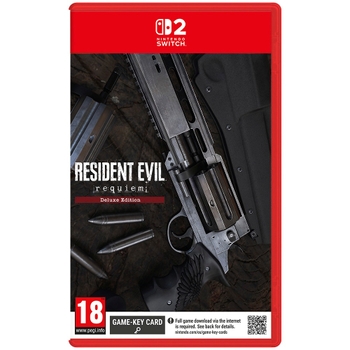 Resident Evil Requiem Deluxe Edition Nintendo Switch 2