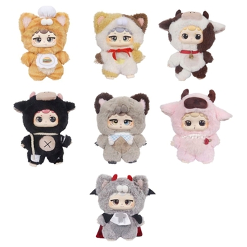 Miiloo Blind Box Plush Keychain Assortment 17cm