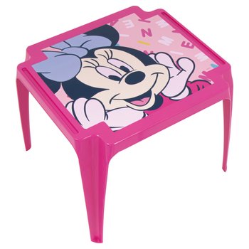 Disney Minnie Mouse Plastic Table Pink