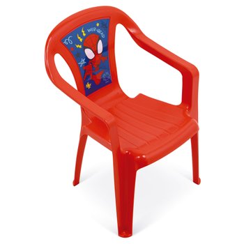 Marvel Spider-Man Plastic Chair Red