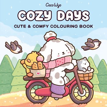 Coco Wyo Cozy Days Colouring Book