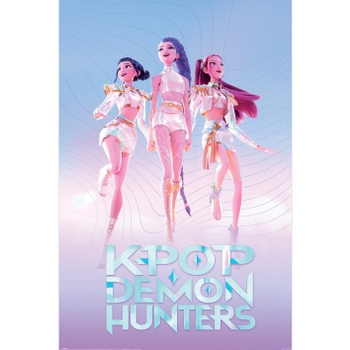 K-Pop Demon Hunters Huntrix Maxi Poster 61 x 91.5cm