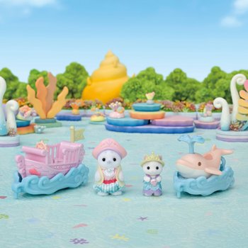Sylvanian Families Amusement Park Ride Set Ride the Waves